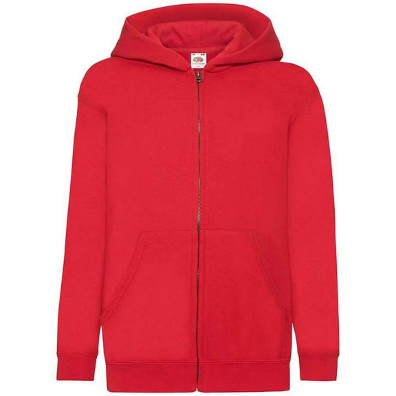 Fruit of the Loom Boys/Girls Hooded Sweatshirt