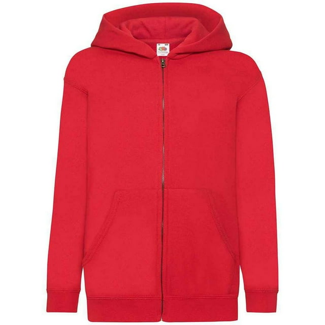 Fruit Of The Loom Boys/Girls Hooded Sweatshirt