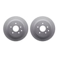 thumbnail image 2 of KarParts360 For Nissan X-Trail 2002-2020 Brake Rotors Rear, 2 of 4