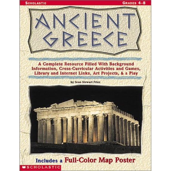 Pre-Owned Ancient Greece, 9780439059190, 0439059194, Paperback,