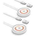 thumbnail image 2 of LAWONP-for Magsafe Charger Wireless Fast Charger for Google Pixel 10 Pro XL Fold 10A 9A 9 8 Pro 8A, for Samsung S26 Ultra S25 FE S24 Magnetic Fast Wireless Charging Pad Magnet Mag-Safe Charger, USB-C, 2 of 3