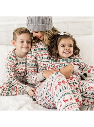 Matching Mom Baby Pajamas