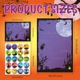 thumbnail image 2 of YSTIANN 160-Piece Vintage Stationery Set: 9 Themes with 50 Lined Papers, 50 Envelopes & 60 Sealing Stickers for Letters, Invitations (Halloween) WJ94-4052, 2 of 7