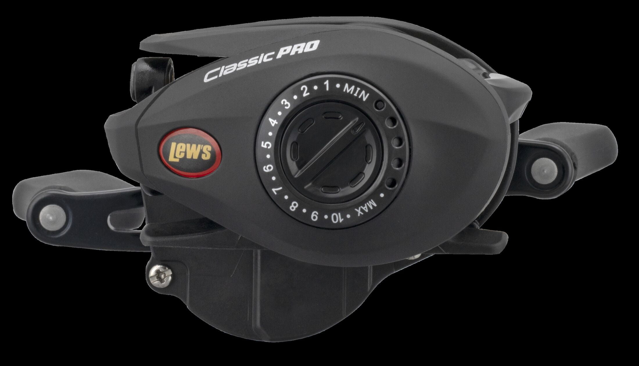 Lew's Classic Pro Speed Spool SLP Baitcast Fishing Reel, 7.5:1 Gear Ratio, Right-Hand Retrieve, Black