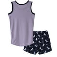 thumbnail image 2 of MyFav Big Kids Girls Sleeveless Pajama Sets Cute Unicorn Sleepwear Loungewear,6-14Y, 2 of 6