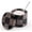 Black and Oceanic, variant on Radicaln Marble Salt Cellar with Lid 3 inch Black and Oceanic Handmade Table Salt Container with Spoon, Sugar Bowl for Kitchen Countertop, Ideal Salt Dish and Salt Jar for Celtic Salts