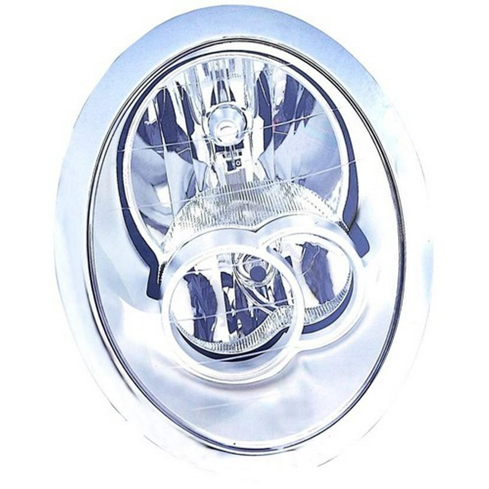 GoParts OE Replacement for 2005 2008 Mini Cooper Front Headlight
