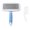 Blue, variant on Dog Brush,Round Pin Slicker Brush for Dogs, Effective Dog Brush for Shedding, Ergonomic Handle Dog Grooming Brush, Complete Pet Grooming Slicker Brush for Long Short Haired Dogs-Pink