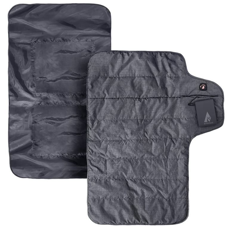 Warm & Safe Portable 7V Battery Powered Heated Blanket - The Warming Store
