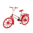 thumbnail image 3 of Masteelf Decoration Wrought Iron Bicycle Ornaments Fashionable Ornament 20*11cm, 3 of 8