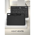 thumbnail image 3 of Funda Poetic Tablet para Samsung Galaxy Tab S9 Plus de 12,4 pulgadas, color negro, 3 of 7