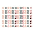 thumbnail image 3 of KLKCMS Perles Entretoises de Rocaille avec Accessoires Outils Cuir PU Pompon Corde Perlée Silicone Rose, 3 of 6