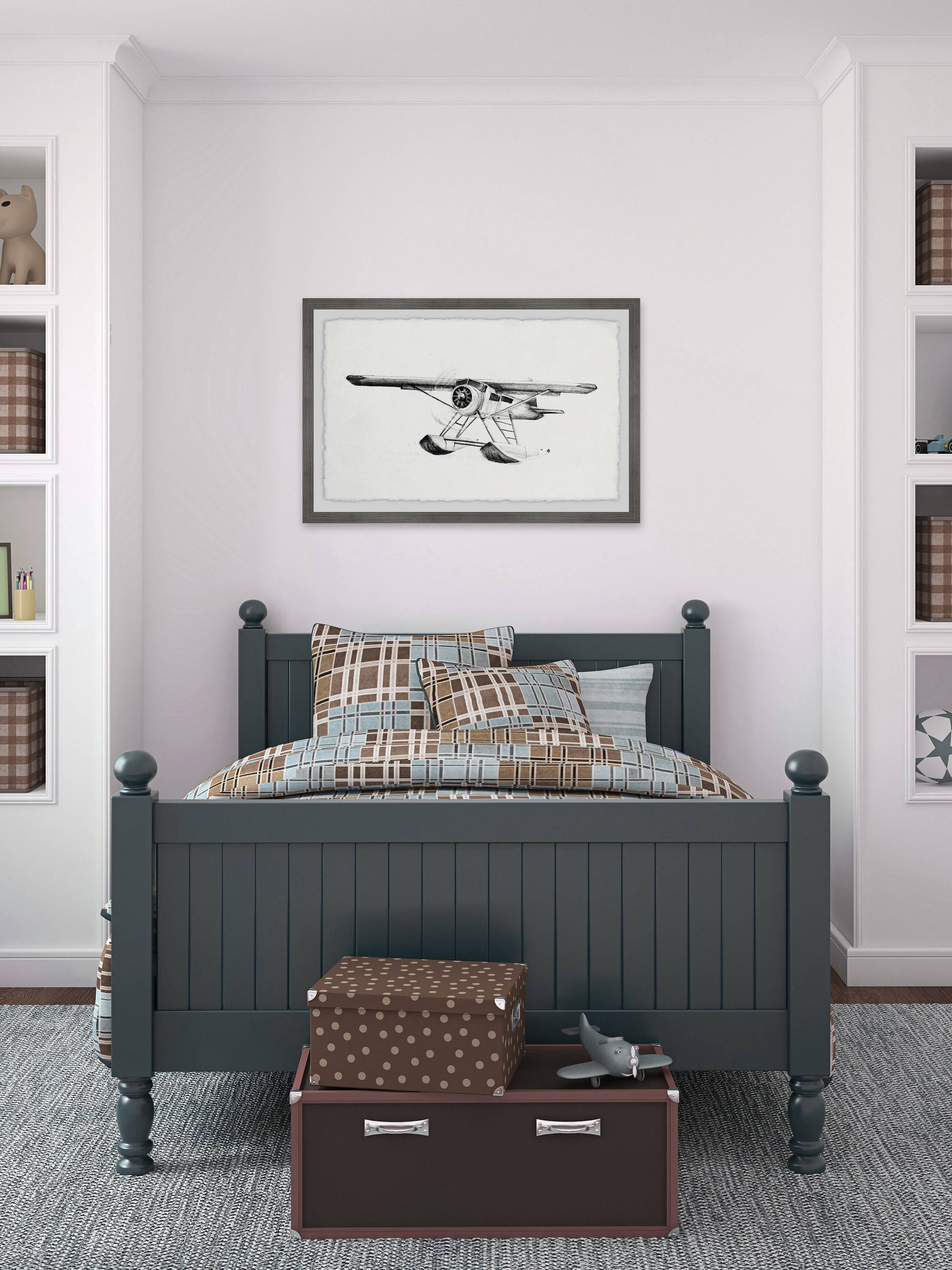 Marmont Hill Fly High Framed Wall Art
