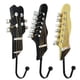 thumbnail image 3 of Ganchos decorativos en forma de guitarra vintage, perchas para estante, ganchos de resina de metal, 3 of 5