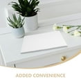 thumbnail image 3 of LEEYNEER 30 Sheets Polystyrene Foam Board Printable Vinyl Office White, 3 of 8