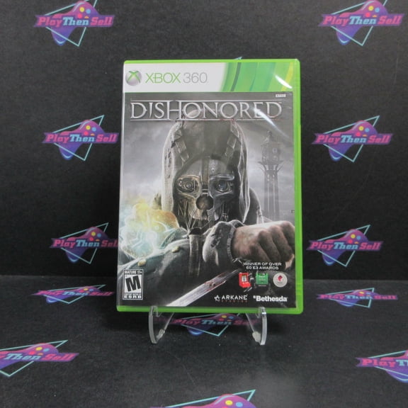Restored Dishonored Microsoft Xbox 360 (Refurbished)
