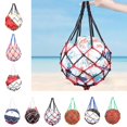 Basketball Storage Net Bag Soccer Football Mesh Storage Bag Sports ...