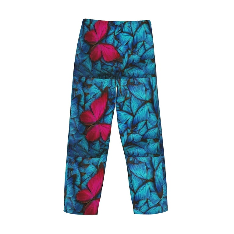Red pajama pants walmart sale