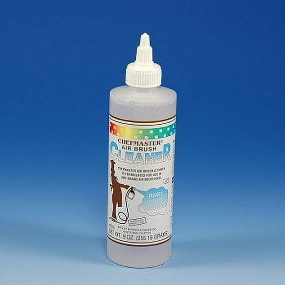 Chefmaster Airbrush Cleaner, 9 oz.