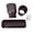 Brown, variant on 100mm Rain Gutter Downspout Extensions Flexible,Drain Downspout Extender Connector 16"-59",Screws for Included