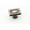 White Mother of Pearl / Aged Dover, variant on Schaub And Company 659-WP-AD Avalon Bay 1-7/8" Rectangular Designer Mosaic Cabinet Knob -