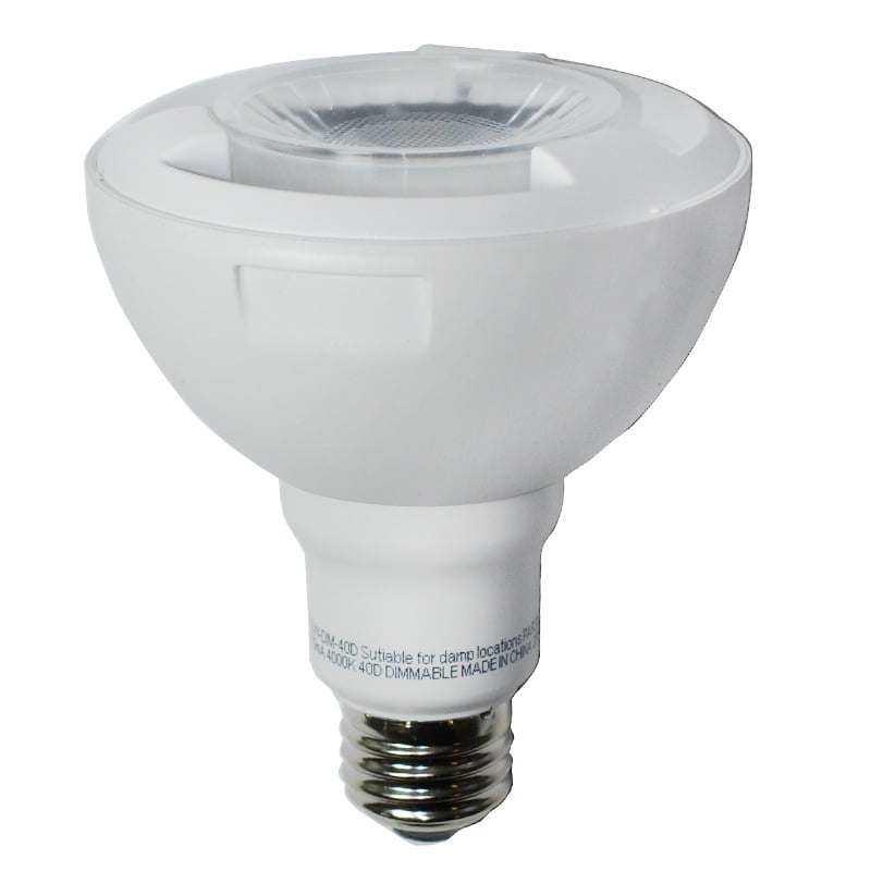 75-Watt PAR30L LED 3000K Indoor Flood Light Bulb,... Philips 420315 13-Watt 