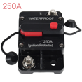 thumbnail image 1 of 250A Car Circuit Breaker Fuse Automatic 12V-48V Automotive Fuse Holder, 1 of 5