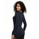 thumbnail image 2 of Camisa de manga larga Underscrub COZYFIT para mujer azul marino 2XL, 2 of 6