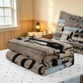 thumbnail image 5 of Erosebridal Happy Camping Zipper Full Size Comforter Sets with Fitted Sheet and 2 Pillowcases for Girls, Camper Zipper Bedding Set, Reversible, 5 of 7