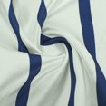 thumbnail image 6 of Olyvenn Fashion Women Satin Button Down Shirts Striped Long Sleeve Tops Silk V Neck Dressy Casual Loose Fit Work Office Blouse Tunic Blue L, 6 of 8