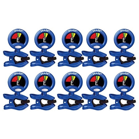 Snark SN1X Clip on Tuner Enhanced SN-1 Bundle x 10