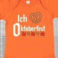 thumbnail image 4 of Inktastic Ich Liebe I Love Oktoberfest Pretzel Heart Boys or Girls Baby Bodysuit, 4 of 5