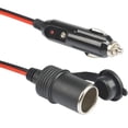 thumbnail image 2 of Car Cigarette Lighter Cigar Lighter Cigarette Lighter Extension Lead, 2 of 4