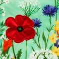 thumbnail image 6 of (2 pack) Meadow Creek 11.5" x 18" Spread Kindness Like Wildflowers Outdoor Yard Flag, 6 of 6