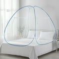 thumbnail image 3 of Epoch Hometex, Inc. Sleep Time Cold Air Blocking Privacy Cozy Comfortable Pop Up Bed Tent Queen, 3 of 4