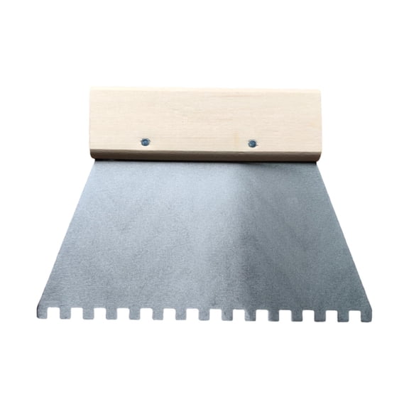 FashionCha Tile Trowel Construction Tools Cement Trowel Grout Spreading Tools Putty Notched