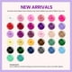 thumbnail image 5 of Set de esmaltes de uñas en gel Beetles All Seasons, 32 colores y accesorios, 5 of 7