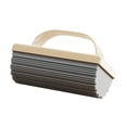thumbnail image 2 of DOLITY Damp Clean Duster Sponge Baseboard Cleaner Sponge for Cars Furniture Bathtub white, 2 of 9