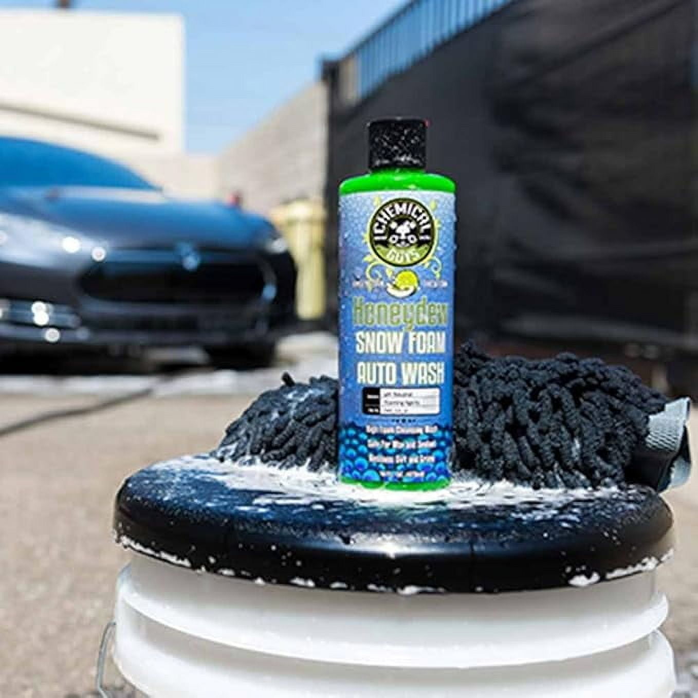 Chemical Guys EQP_313 TORQ Professional Foam Cannon and Car Wash Soap Kit, 4 Items (48 oz)