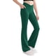 thumbnail image 1 of Pantalones largos, pantalones acampanados para niñas, pantalones de cintura alta, pantalones largos deportivos de otoño para niñas de talla mediana, pantalones para niñas, 1 of 9