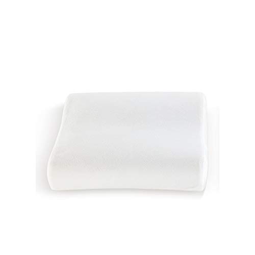Airia Living Spa Bath Pillow, 13" W x 12" L, White