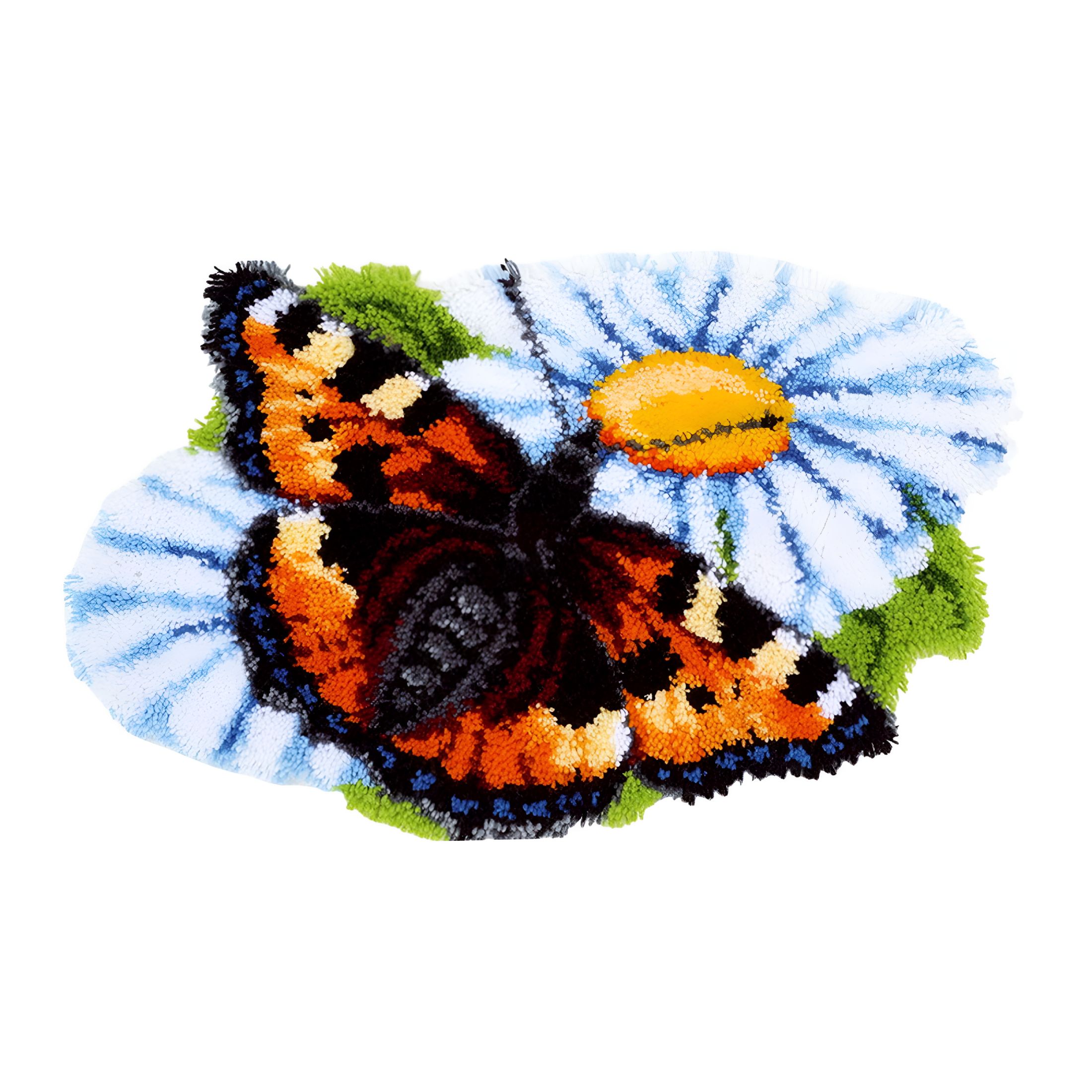 BESTSKY Latch Hook Rug Kits Handwork DIY Cross Stitch for Tapestry Adults and Kids Home Decoration