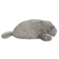 thumbnail image 3 of Aurora - Large Gray Grand Flopsie - 15" Manny Manatee - Adorable Stuffed Animal, 3 of 5