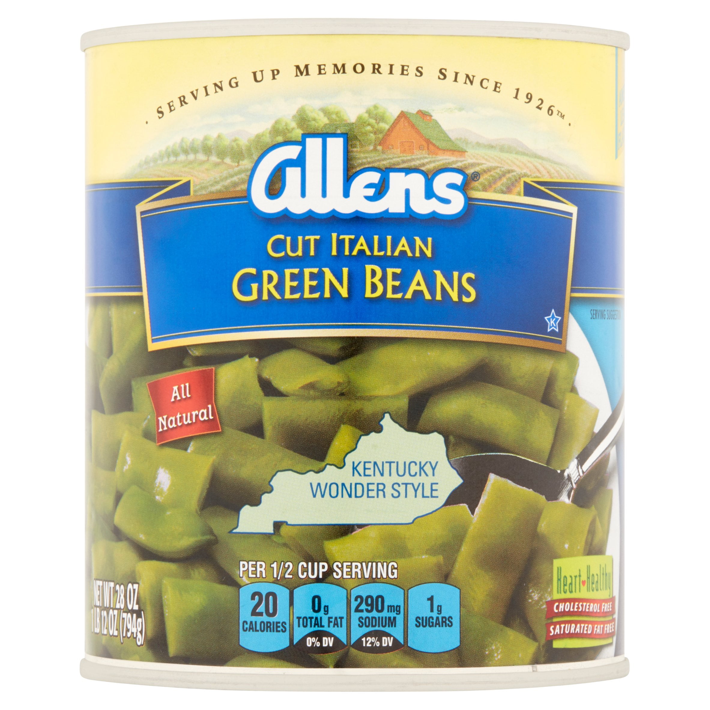 italian green beans nutrition