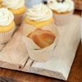thumbnail image 4 of HINTRMENT 100Pcs Disposable Liners in Light Brown for Baking and Daily Use, 4 of 6