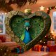 thumbnail image 5 of Estampado de Animales Navideños Acrílicos Colgantes, Regalo de Navidad para Familiares y Compañeros, Decoración para Árbol de Navidad., 5 of 7