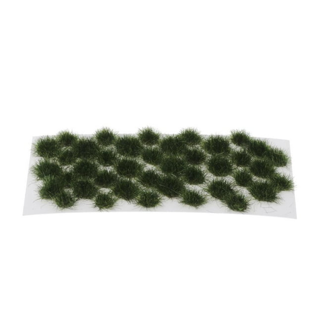 Verde- 5 mm Verano Autoadhesivo Estático Hierba Tufts Tiras Mix Railroad Verde Sunnimix Studio Grass Tufts