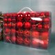 thumbnail image 1 of Venta al por mayor, precio de fábrica, bolas de plástico de lujo navideñas, adornos navideños en conjunto, proveedor de decoraciones, bolas de Navidad y adornos para árboles, 1 of 4