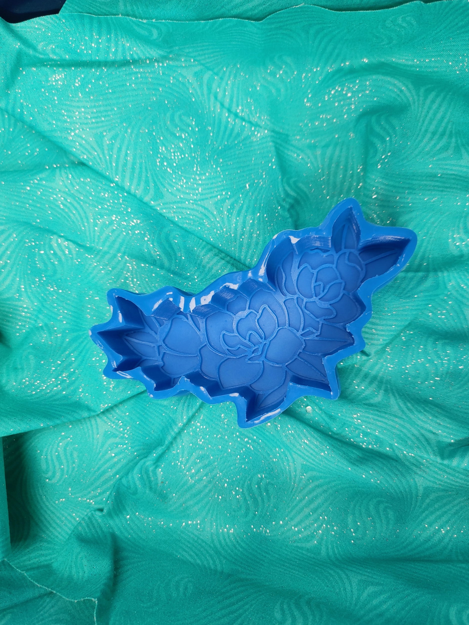Magnolias Silicone Freshie Mold