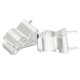 thumbnail image 4 of Uxcell 30pcs Clips de Fusible para Sujetadores de Tubo de Vidrio Cerámico de 6x30mm, Sujetadores de Tubo de Vidrio Cerámico, Plata, 4 of 5
